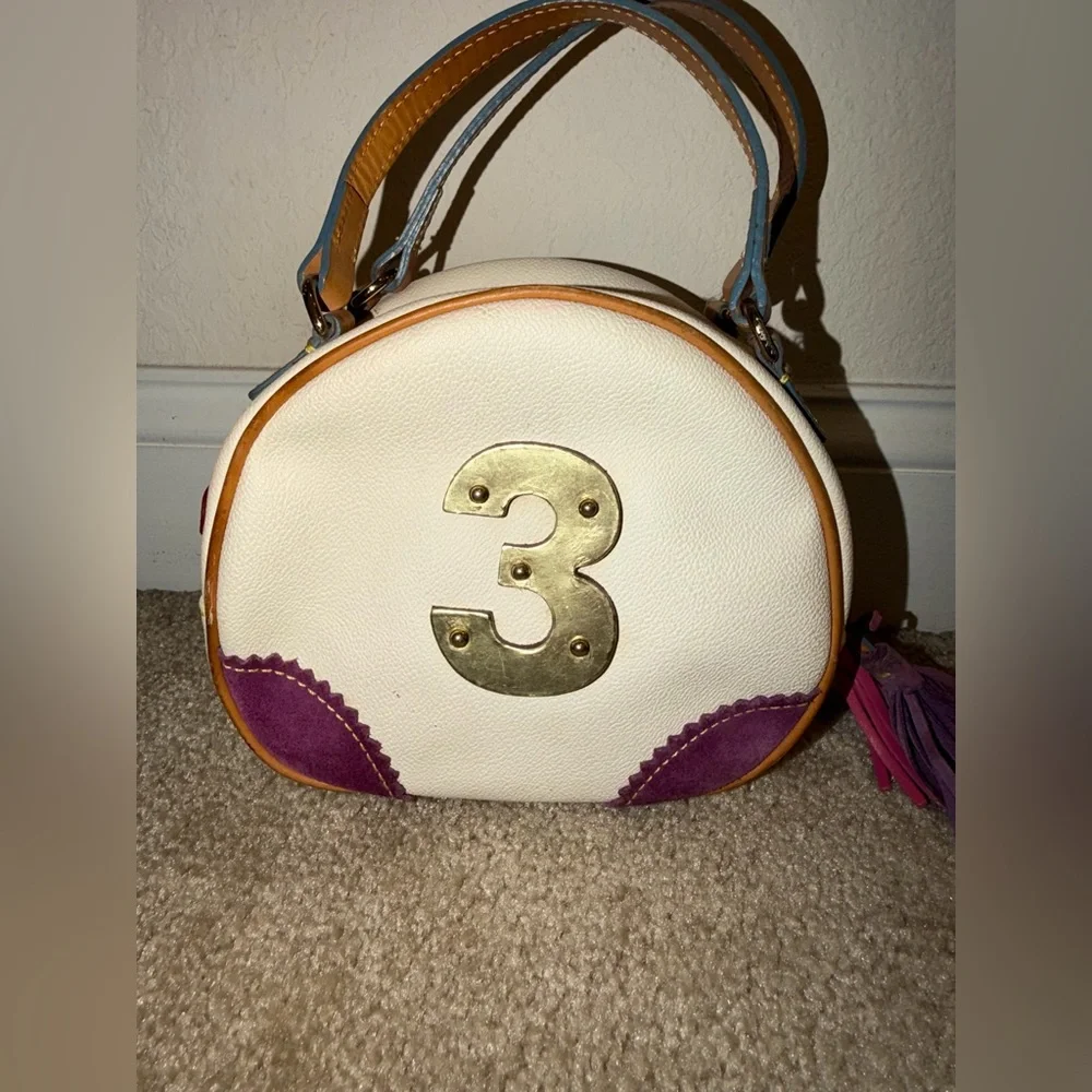 Rare Vintage Y2K Limited Ed. Dooney & Bourke x Lindsey Lohan Collab, IT BAG - Picture 6 of 14